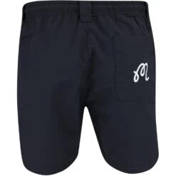 Malbon Golf Shorts - Heritage Walk - Black SU23 -Golf Fashion Shop 0000 img 7588