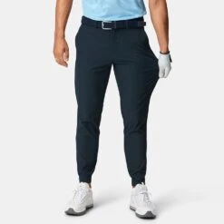Macade Golf Trousers - Tech Jogger Pant - Navy SS23 -Golf Fashion Shop 0000 macade golf trousers tech jogger pant navy ss23 pa20220691 126