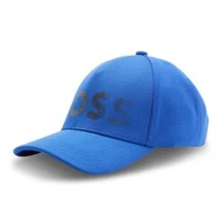 BOSS Golf Cap - Metastripe Logo - Sodalite Blue FA23 -Golf Fashion Shop 0001 hbeu50495857 438 230