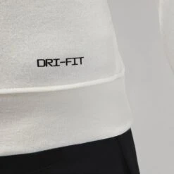 Nike Jordan Golf Pullover - Dri-Fit Player HZ - Sail FA23 -Golf Fashion Shop 0001 jordan sport mens golf half zip top 7kt1ht 4