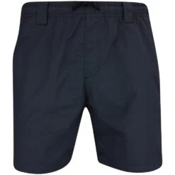 Malbon Golf Shorts - Heritage Walk - Black SU23