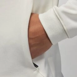 Nike Jordan Golf Pullover - Dri-Fit Player HZ - Sail FA23 -Golf Fashion Shop 0002 jordan sport mens golf half zip top 7kt1ht 3