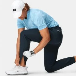 Macade Golf Trousers - Tech Jogger Pant - Navy SS23 -Golf Fashion Shop 0003 macade golf trousers tech jogger pant navy ss23 pa20220691 109