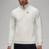 Nike Jordan Golf Pullover - Dri-Fit Player HZ - Sail FA23 2 Nike Jordan Golf Pullover - Dri-Fit Player HZ - Sail FA23 -Golf Fashion Shop 0005 jordan sport mens golf half zip top 7kt1ht