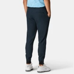 Macade Golf Trousers - Tech Jogger Pant - Navy SS23 -Golf Fashion Shop 0005 macade golf trousers tech jogger pant navy ss23 pa20220691 76