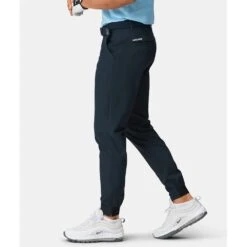 Macade Golf Trousers - Tech Jogger Pant - Navy SS23 -Golf Fashion Shop 0006 macade golf trousers tech jogger pant navy ss23 pa20220691 59
