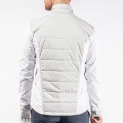 Galvin Green Golf Jacket - Leonard Quilted IFC-1 - Cool Grey AW23 -Golf Fashion Shop 0009 leonard b01000049365 s 198