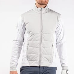 Galvin Green Golf Jacket - Leonard Quilted IFC-1 - Cool Grey AW23 -Golf Fashion Shop 0010 leonard b01000049365 s 193