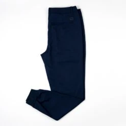 PUMA Golf Trousers - Dealer Jogger - Navy Blazer AW23 -Golf Fashion Shop 0011 puma joggers 11