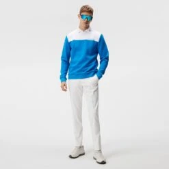 J.Lindeberg Golf Pullover - Jeff Crew Neck - Brilliant Blue SS23 17 J.Lindeberg Golf Pullover - Jeff Crew Neck - Brilliant Blue SS23 -Golf Fashion Shop 0012 layer 84