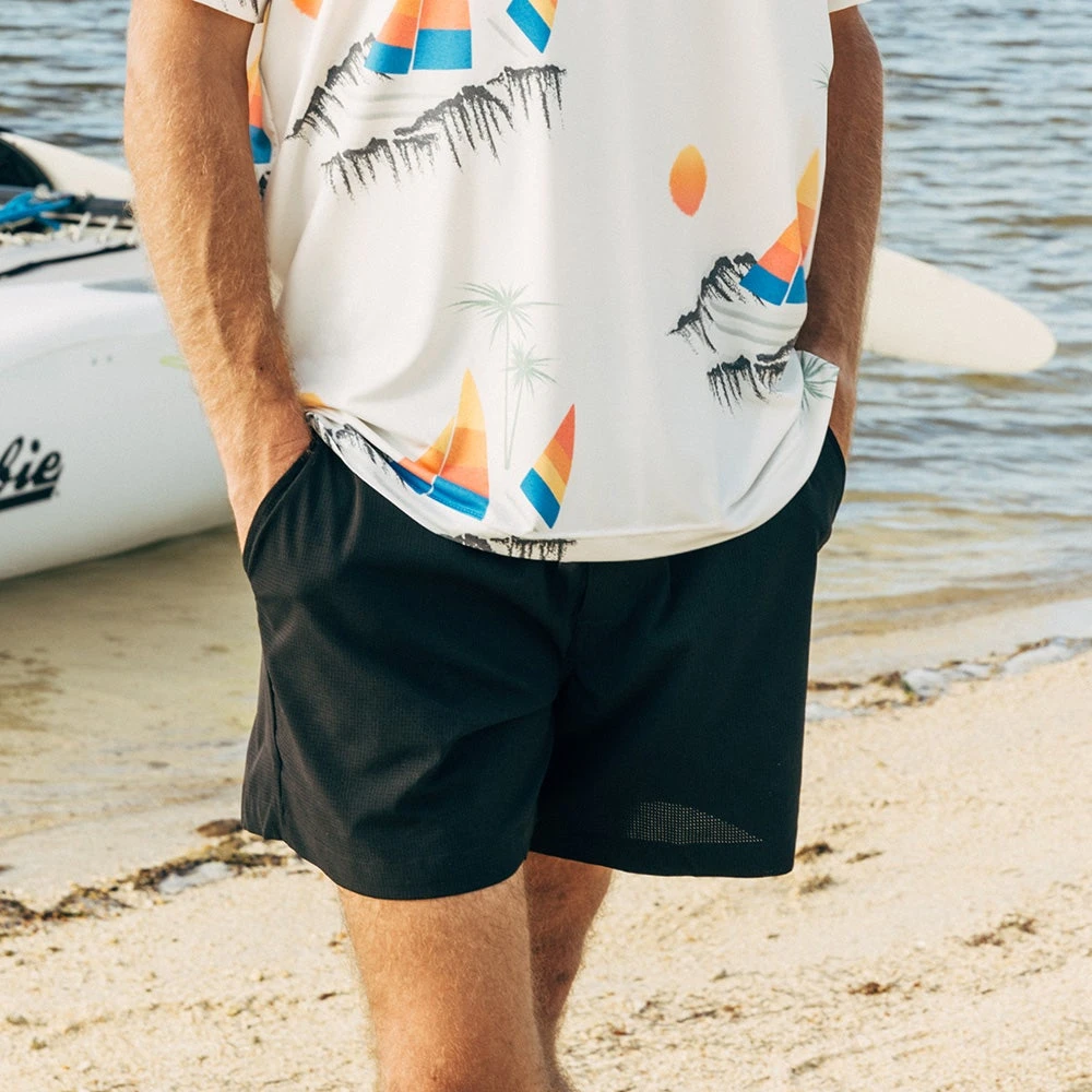 PUMA Golf Shorts - Duvin Vented Short - Black AW23 7 PUMA Golf Shorts - Duvin Vented Short - Black AW23 - Image 5