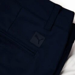 PUMA Golf Trousers - Dealer Jogger - Navy Blazer AW23 -Golf Fashion Shop 0019 puma joggers 3