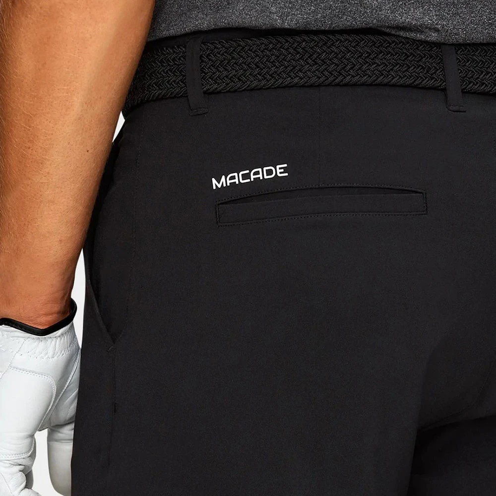 Macade Golf Trousers - Tech Jogger Pant - Black SS23 12 Macade Golf Trousers - Tech Jogger Pant - Black SS23 - Image 10