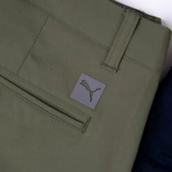 PUMA Golf Trousers - Dealer Jogger - Dark Sage AW23 -Golf Fashion Shop 0020 puma joggers 2