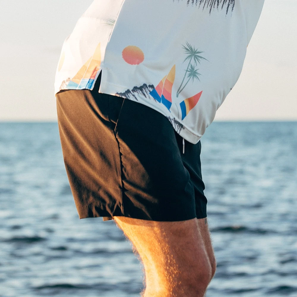 PUMA Golf Shorts - Duvin Vented Short - Black AW23 8 PUMA Golf Shorts - Duvin Vented Short - Black AW23 - Image 6