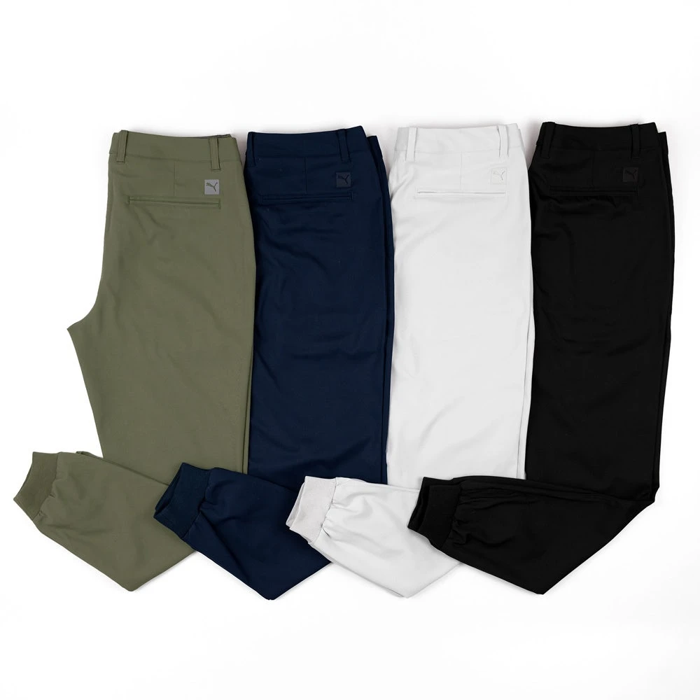 PUMA Golf Trousers - Dealer Jogger - Ash Grey AW23 10 PUMA Golf Trousers - Dealer Jogger - Ash Grey AW23 - Image 8