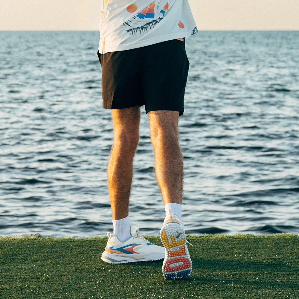 PUMA Golf Shorts - Duvin Vented Short - Black AW23 11 PUMA Golf Shorts - Duvin Vented Short - Black AW23 - Image 9