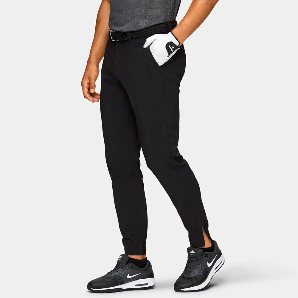Macade Golf Trousers - Tech Jogger Pant - Black SS23 8 Macade Golf Trousers - Tech Jogger Pant - Black SS23 - Image 6