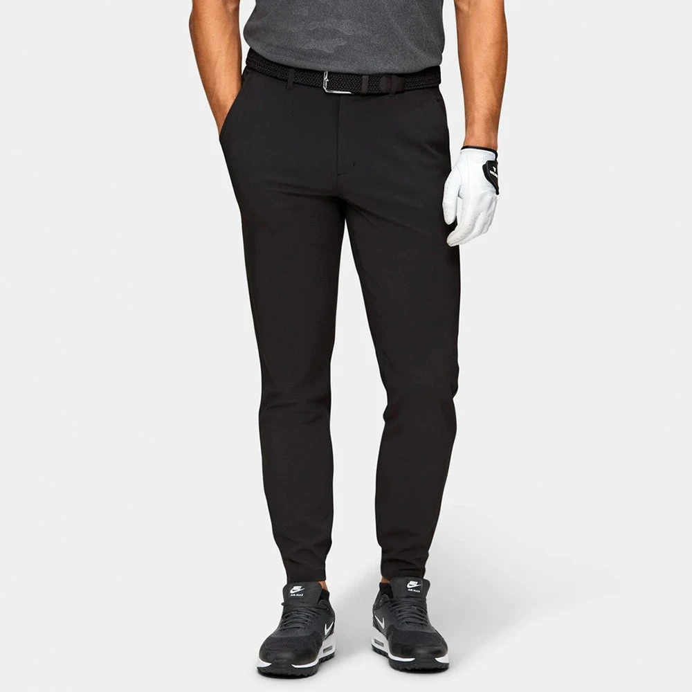 Macade Golf Trousers - Tech Jogger Pant - Black SS23 7 Macade Golf Trousers - Tech Jogger Pant - Black SS23 - Image 5