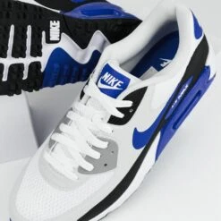 Nike Golf Shoes - Air Max 90 G - White - Game Royal 2023 -Golf Fashion Shop 0030 air max 90 4