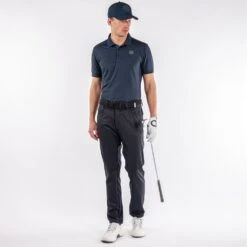 Galvin Green Golf Trousers - Lane Wind Pant - Navy AW23 -Golf Fashion Shop 0031 lane b01000089405 s 166
