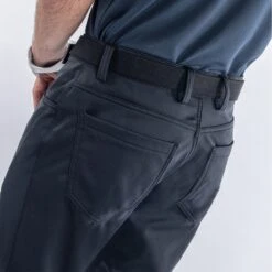 Galvin Green Golf Trousers - Lane Wind Pant - Navy AW23 -Golf Fashion Shop 0033 lane b01000089405 s 172