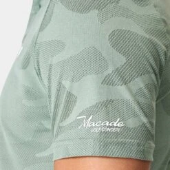 Macade Golf Shirt - Nolan Camo Polo - Sage Green SS23 21 Macade Golf Shirt - Nolan Camo Polo - Sage Green SS23 -Golf Fashion Shop 0033 macade golf shirt nolan camo polo sage green ss23 sh20230011 86