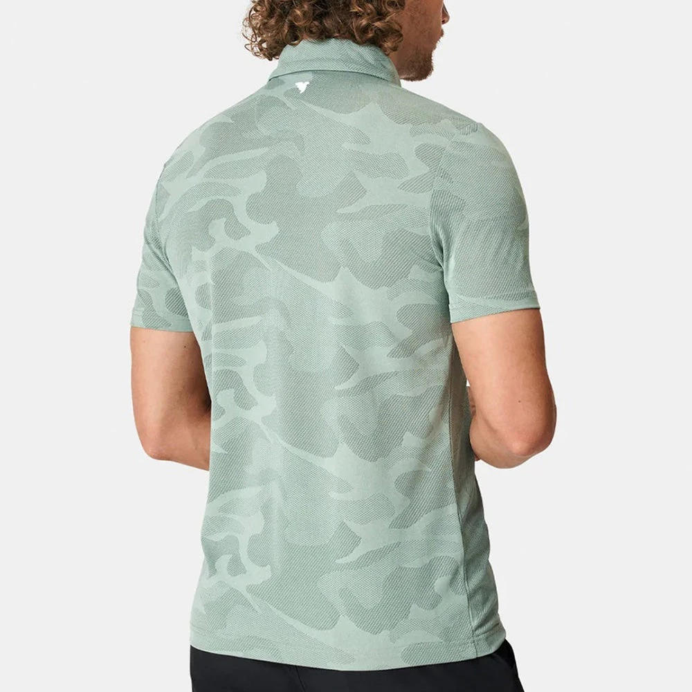 Macade Golf Shirt - Nolan Camo Polo - Sage Green SS23 9 Macade Golf Shirt - Nolan Camo Polo - Sage Green SS23 - Image 7