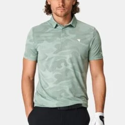 Macade Golf Shirt - Nolan Camo Polo - Sage Green SS23 16 Macade Golf Shirt - Nolan Camo Polo - Sage Green SS23 -Golf Fashion Shop 0037 macade golf shirt nolan camo polo sage green ss23 sh20230011 11