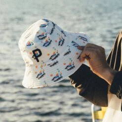 PUMA Golf Bucket Hat - Duvin Sailboats - Black Reversible AW23 -Golf Fashion Shop 0038 puma golf bucket hat duvin sailboats black aw23 02510401