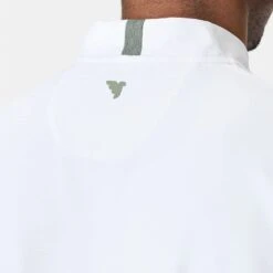 Macade Golf Shirt - Heath Blade Polo - White SS23 -Golf Fashion Shop 0046 macade golf shirt heath blade polo white ss23 sh20230002 90