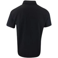 Malbon Golf Shirt - Cooper Polo - Black SU23 -Golf Fashion Shop 0047 img 7410