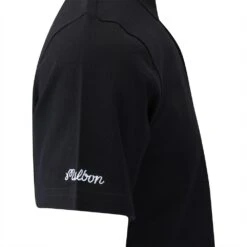 Malbon Golf Shirt - Cooper Polo - Black SU23 -Golf Fashion Shop 0048 img 7408