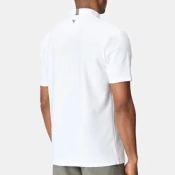 Macade Golf Shirt - Heath Blade Polo - White SS23 -Golf Fashion Shop 0048 macade golf shirt heath blade polo white ss23 sh20230002 56