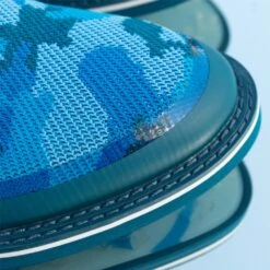 G/FORE Golf Shoes - Camo Knit Tuxedo Gallivanter - Racer Blue SP23 -Golf Fashion Shop 0049 gfore gallivanter racer 6