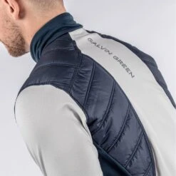 Galvin Green Golf Pullover - Durante Insula - Cool Grey AW23 -Golf Fashion Shop 0052 durante c0100079094 s 151