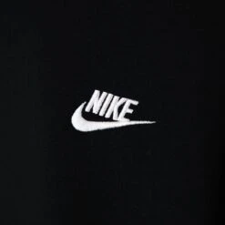 Nike Golf Jumper - NSW Club Fleece Crew Neck - Black FA23 21 Nike Golf Jumper - NSW Club Fleece Crew Neck - Black FA23 -Golf Fashion Shop 0070 nike crew necks 5