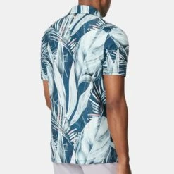 Macade Golf Shirt - Calathea Floral Polo - Teal SS23 18 Macade Golf Shirt - Calathea Floral Polo - Teal SS23 -Golf Fashion Shop 0072 macade golf shirt calathea floral polo teal ss23 sh20230014 57