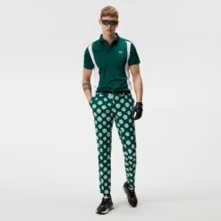 J.Lindeberg Golf Trousers - Tim Pant Slim - Sphere Dot SS23 -Golf Fashion Shop 0087 layer 9