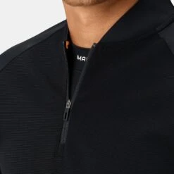Macade Golf Pullover - Tech Quarter Zip - Black SS23 19 Macade Golf Pullover - Tech Quarter Zip - Black SS23 -Golf Fashion Shop 0089 macade golf pullover tech quarter zip black ss23 sw20211055 65