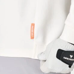 Macade Golf Pullover - Range Tour Hoodie - White SS23 -Golf Fashion Shop 0094 macade golf pullover range tour hoodie white ss23 sw20232287 97