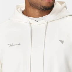 Macade Golf Pullover - Range Tour Hoodie - White SS23 -Golf Fashion Shop 0095 macade golf pullover range tour hoodie white ss23 sw20232287 80