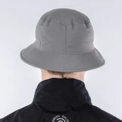 Galvin Green Golf Hat - Astro Waterproof Bucket - Sharkskin AW23 9 Galvin Green Golf Hat - Astro Waterproof Bucket - Sharkskin AW23 -Golf Fashion Shop 0118 astro a01000289407 s 48
