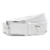 Macade Golf Belt - Tour Leather Stretch - White SS23 -Golf Fashion Shop 0120 macade golf belt tour leather stretch white ss23 be2023213 24