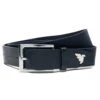 Macade Golf Belt - Tour Leather Stretch - Navy SS23 -Golf Fashion Shop 0122 macade golf belt tour leather stretch navy ss23 be2023215 20