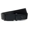 Macade Golf Belt - Tour Leather Stretch - Black SS23 -Golf Fashion Shop 0124 macade golf belt tour leather stretch black ss23 be2023211 6