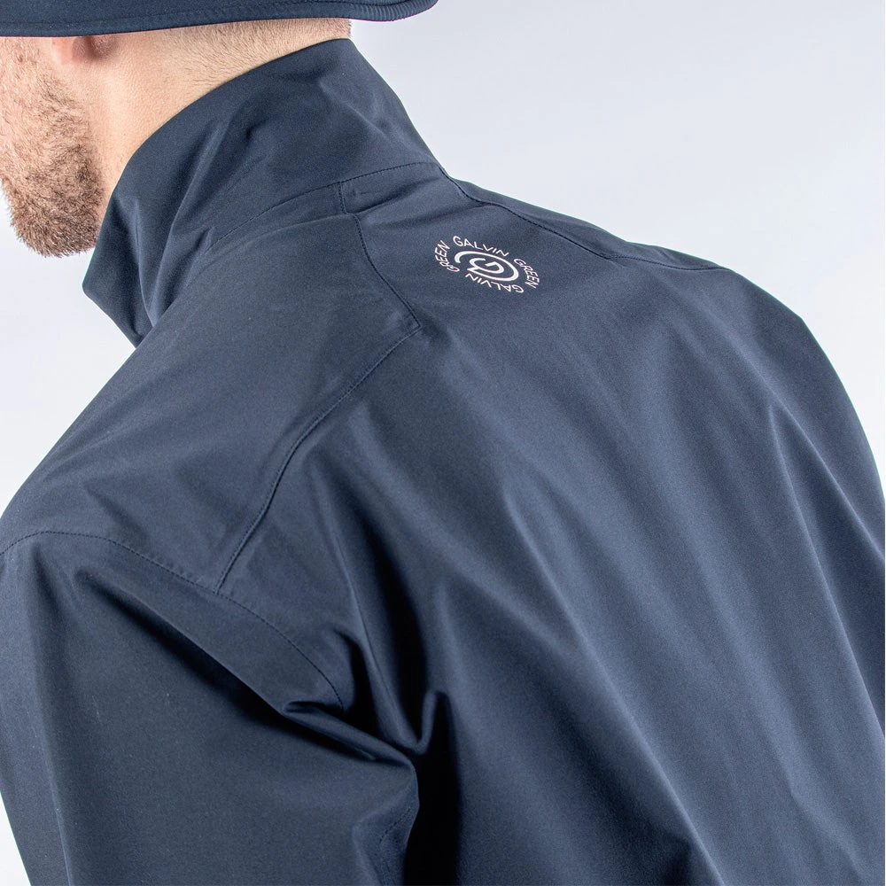 Galvin Green Golf Waterproof Golf Jacket - Ashford HZ - Navy AW23 11 Galvin Green Golf Waterproof Golf Jacket - Ashford HZ - Navy AW23 - Image 9