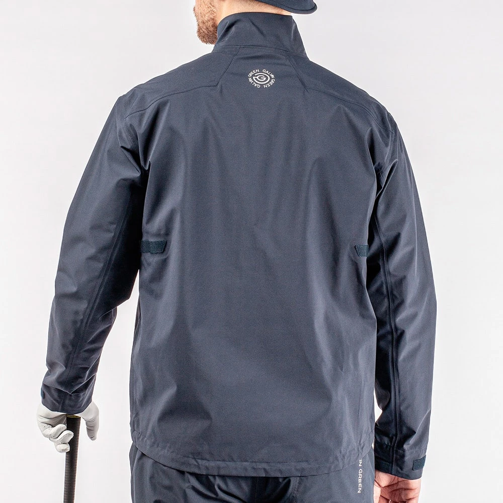 Galvin Green Golf Waterproof Golf Jacket - Ashford HZ - Navy AW23 8 Galvin Green Golf Waterproof Golf Jacket - Ashford HZ - Navy AW23 - Image 6