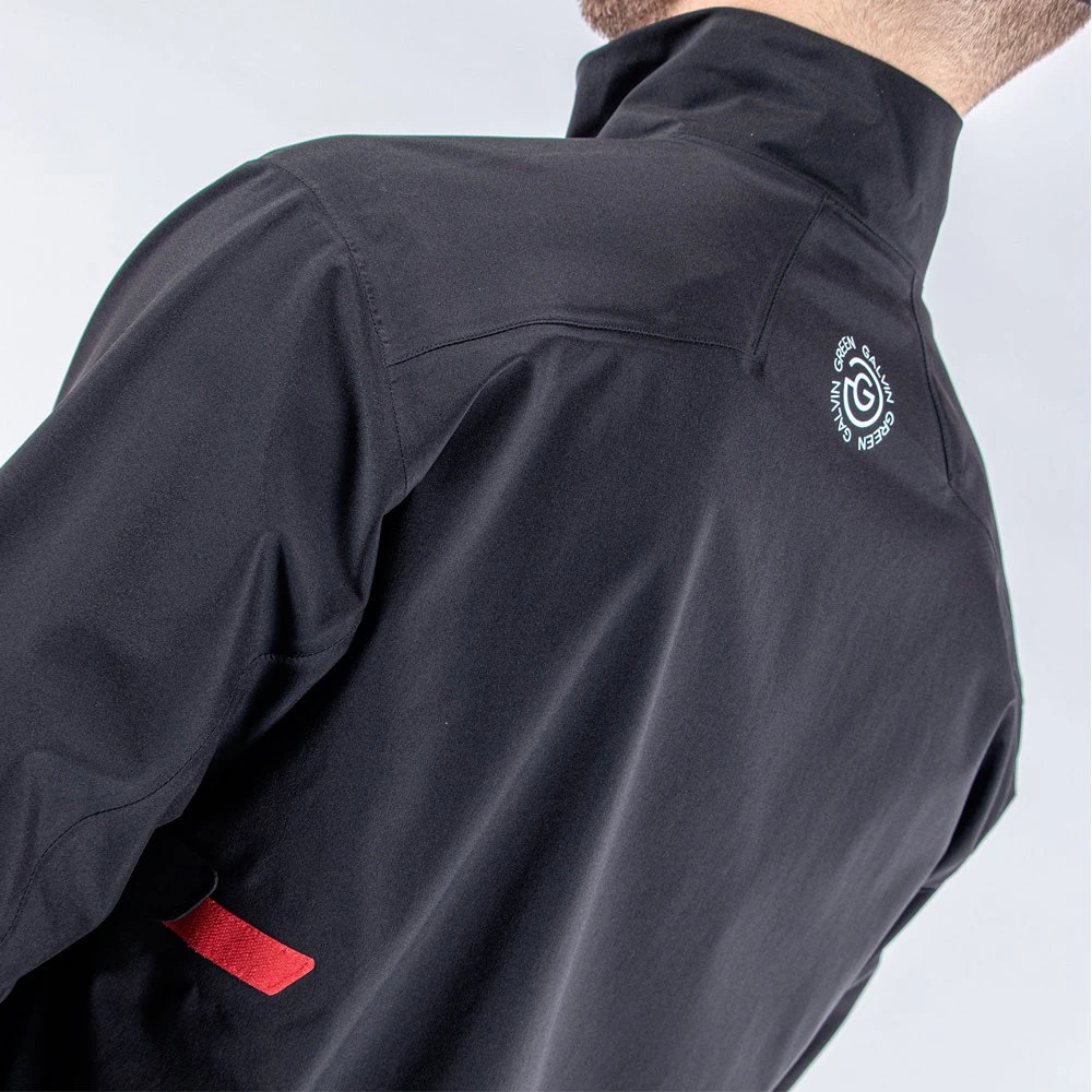 Galvin Green Golf Waterproof Golf Jacket - Ashford HZ - Black AW23 11 Galvin Green Golf Waterproof Golf Jacket - Ashford HZ - Black AW23 - Image 9