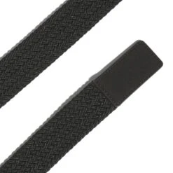 Adidas Golf Belt - Braided Stretch Woven - Black AW23 -Golf Fashion Shop adidas golf belt braided stretch woven black ss23 b